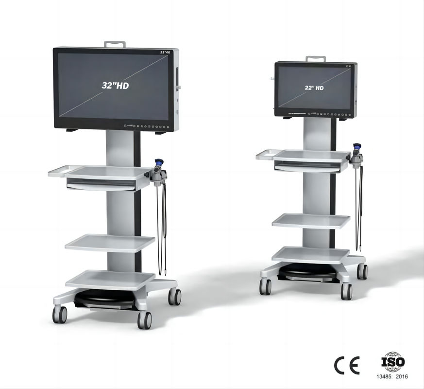 22 da câmera completa 80W do endoscópio do monitor fonte luminosa fria BTH-9122H do diodo emissor de luz HD da polegada
