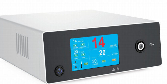 100-220V função insuflador do CO2 Laparoscopic 1-40L/Min With Warming And Demist