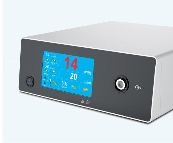 100-220V função insuflador do CO2 Laparoscopic 1-40L/Min With Warming And Demist