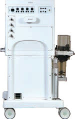 Fluxímetro O2 0 15 L/min Dispositivo ventilador anestésico para plataforma de inspiração Monitoramento de pressão Funcionalidade avançada